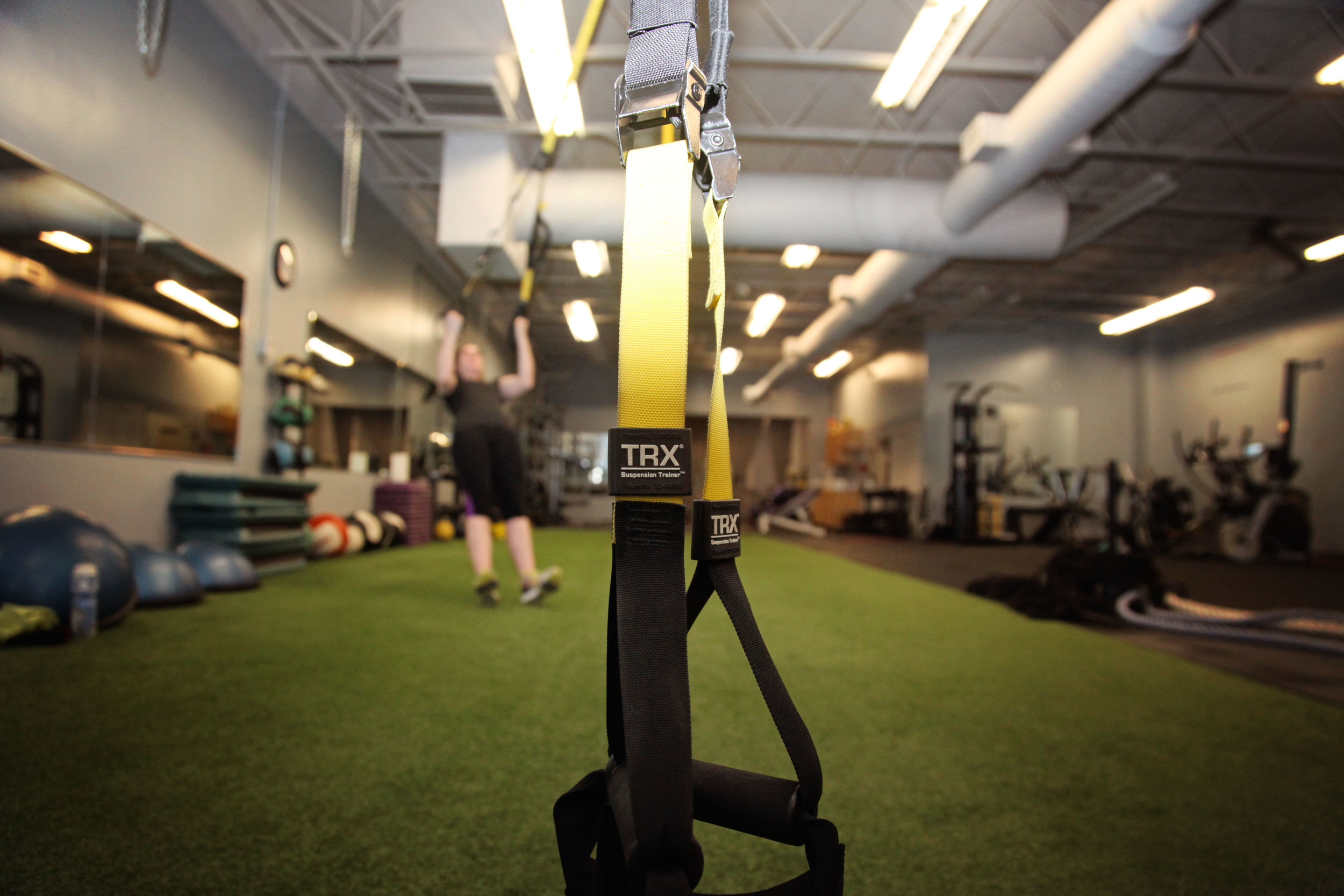 4 TRX Straps