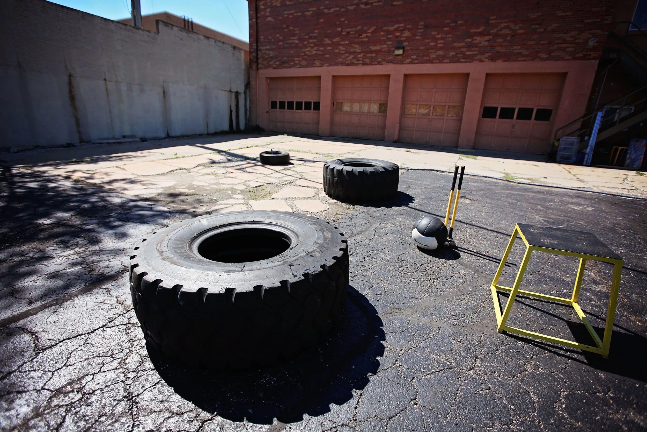 8+ Giant tires