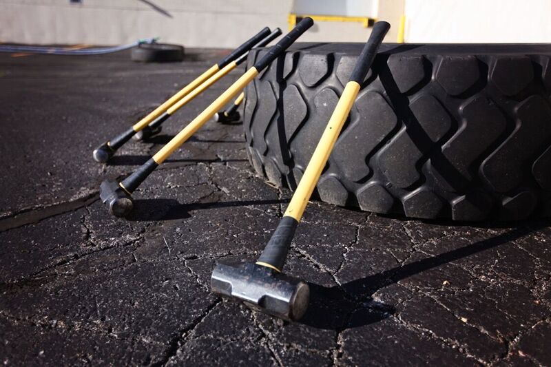 Sledgehammers & Giant tires