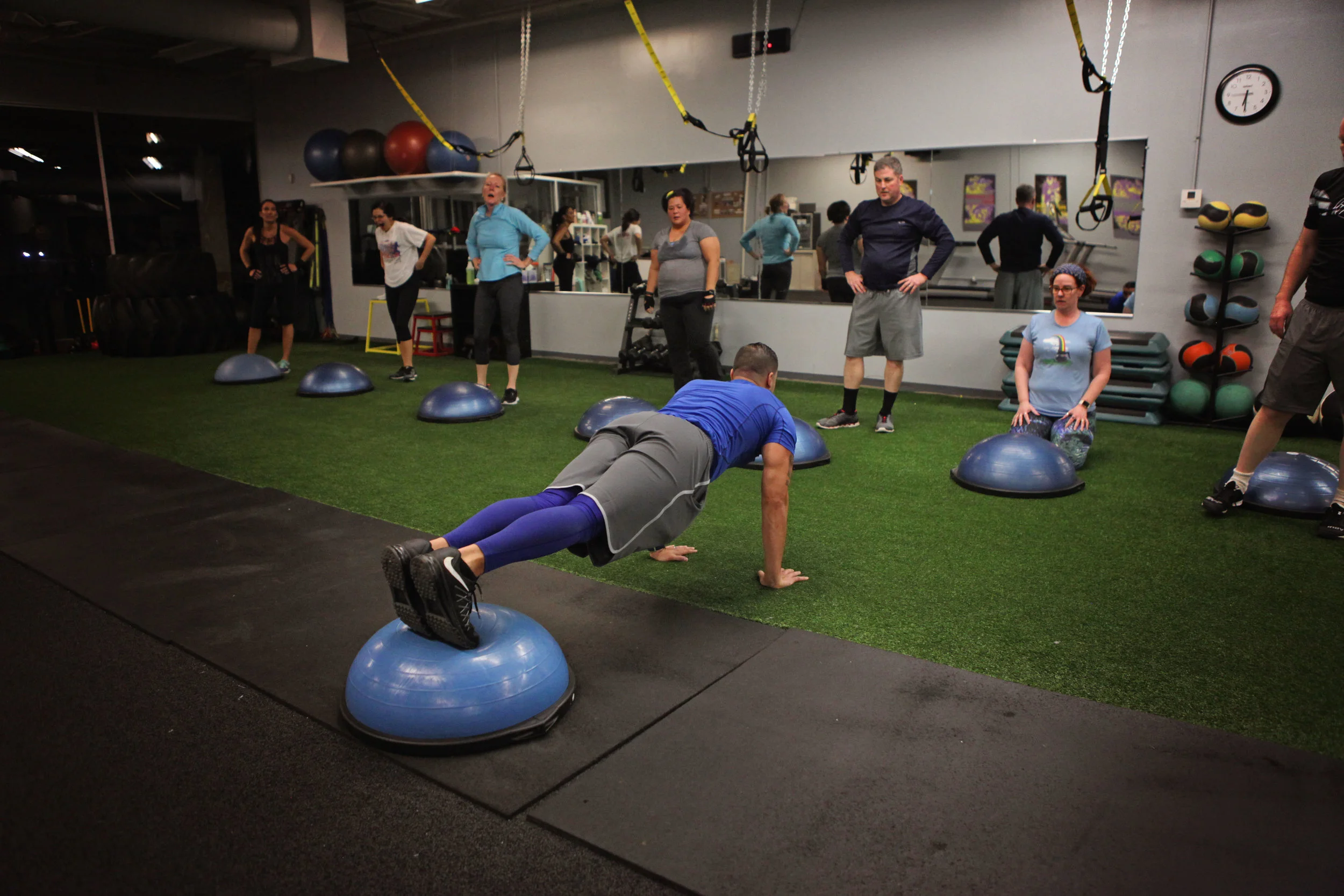 BOSU Core