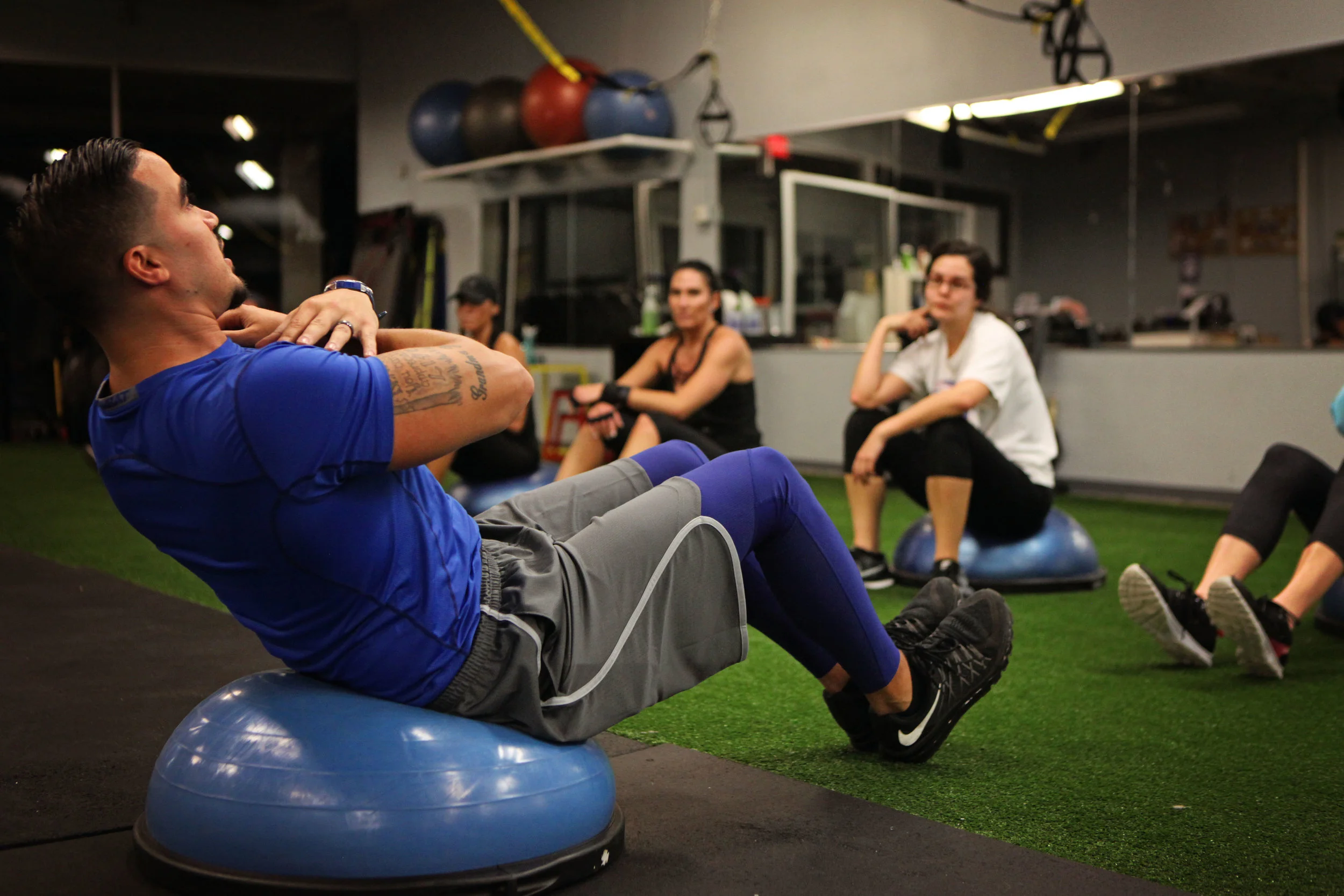 BOSU Core