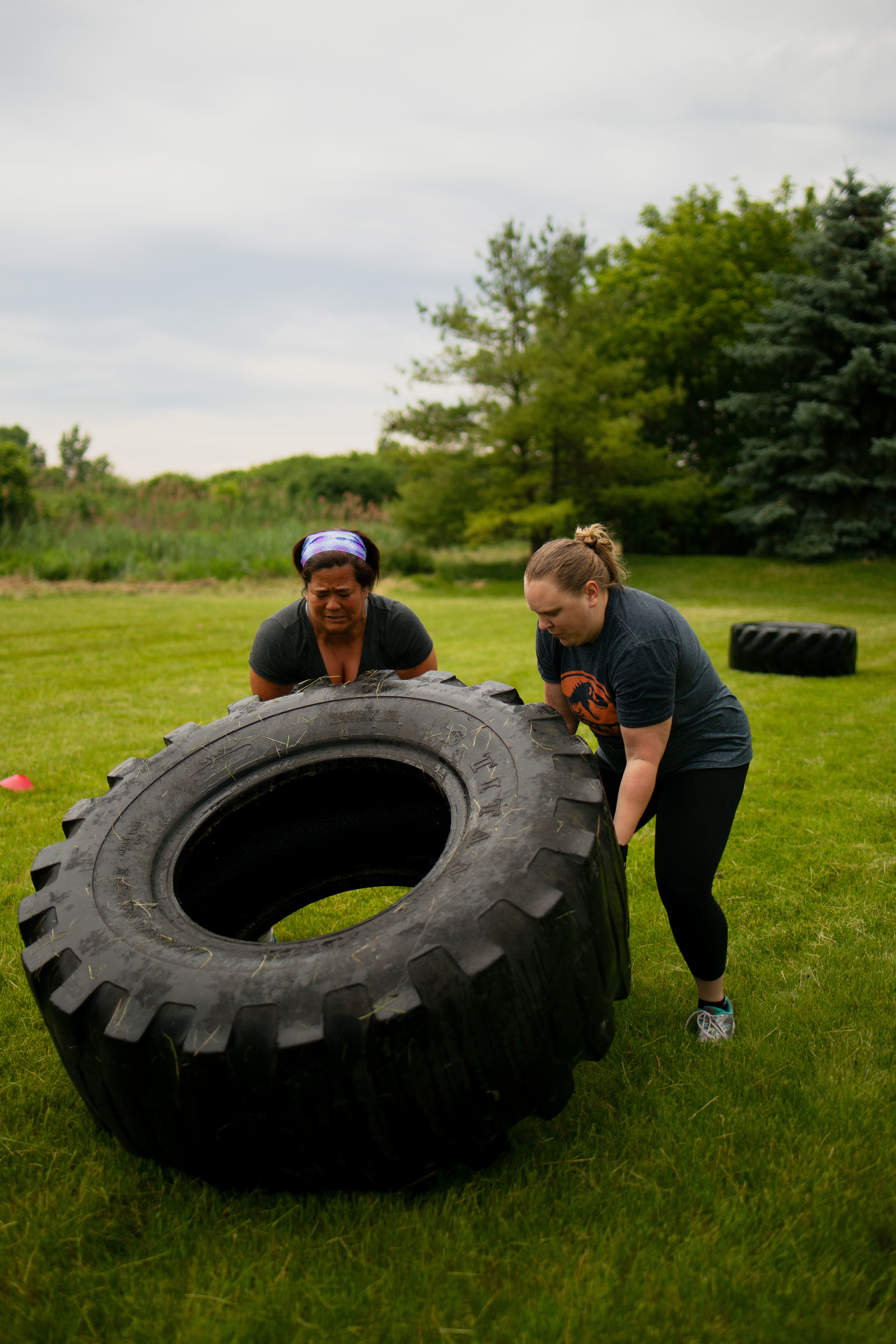 Small group personal training