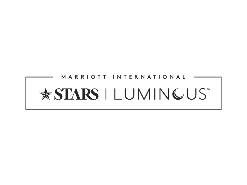 Logo for Marriott International Stars LuminUS