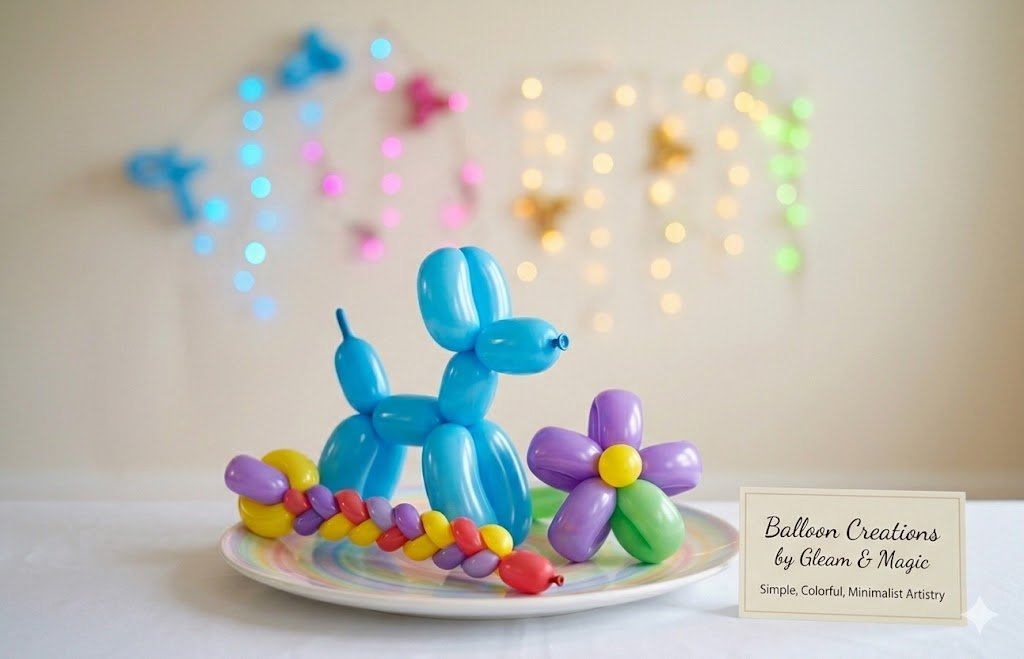 Balloon twisting