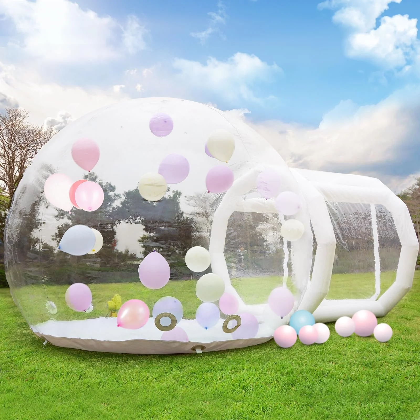 Bubble house