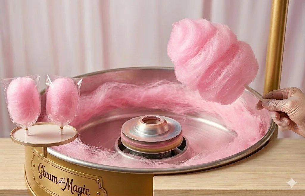 Cotton candy