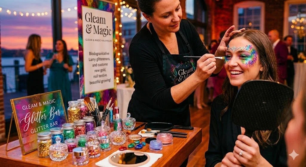 Glitter bar