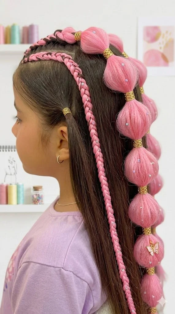 Bubble braid