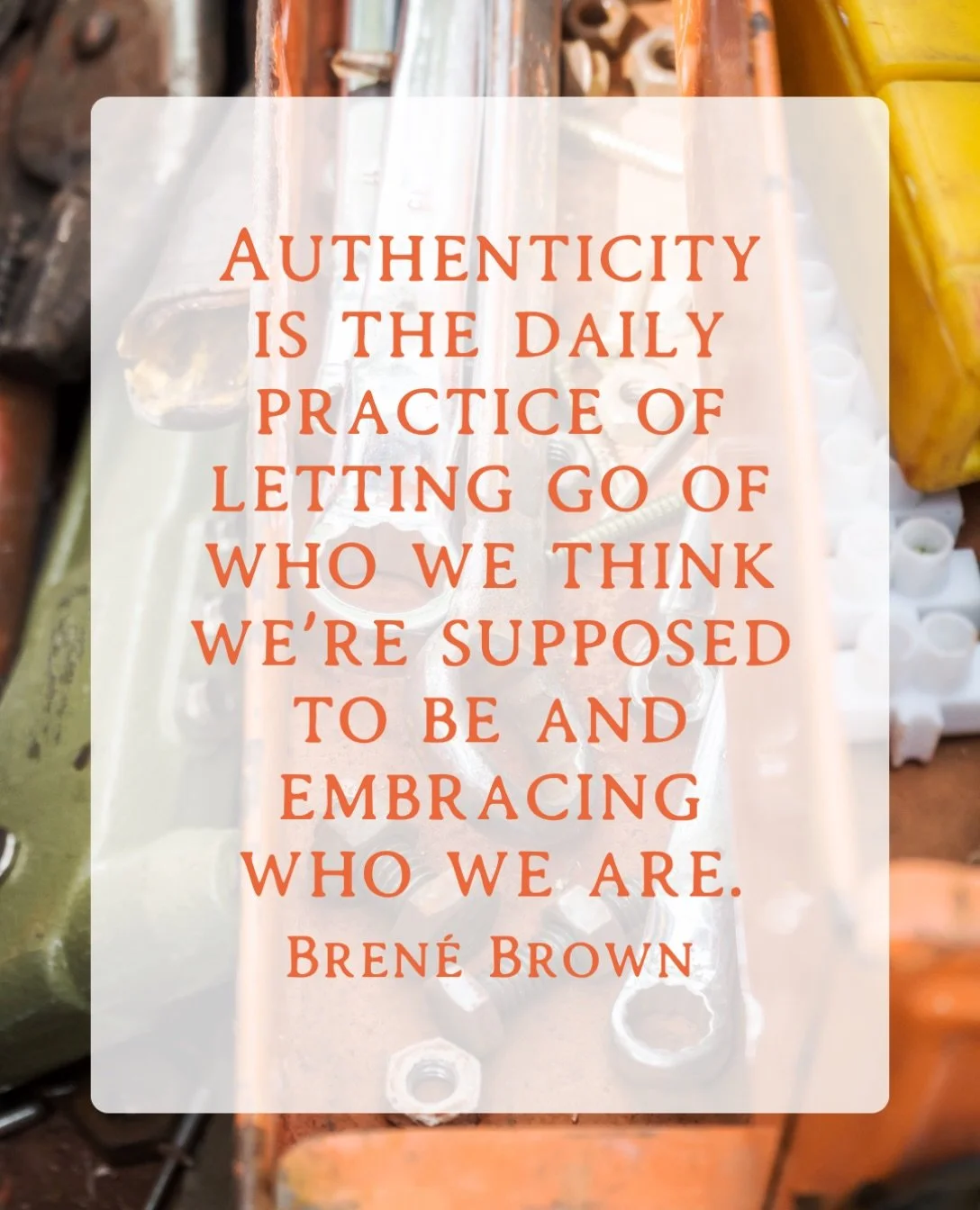 Authenticity isn&rsquo;t about becoming the person you think you should be. It&rsquo;s about making space for who you already are. 🌈

Letting go of expectations, embracing your values, and giving yourself permission to show up as your whole, imperfe