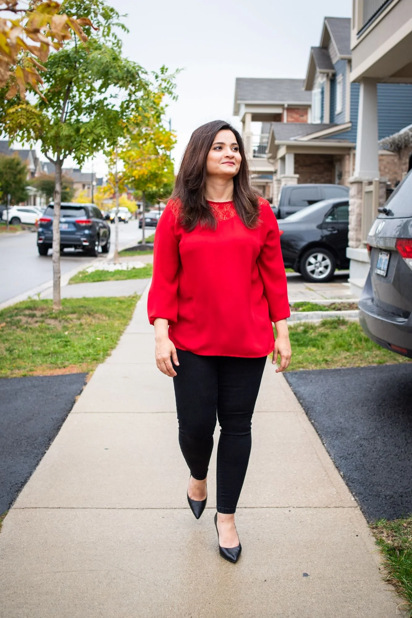 Sameera Ali in the Community
