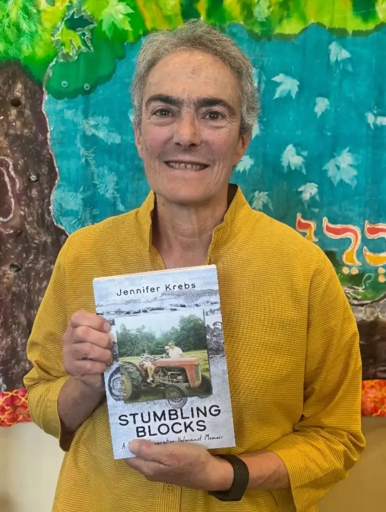 Book Talk by Jennifer Krebs