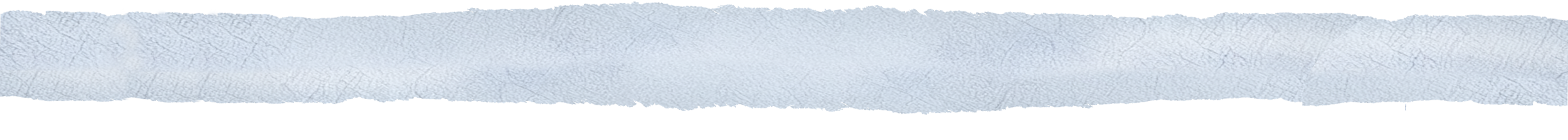 Close-up of a blue textured paper strip.