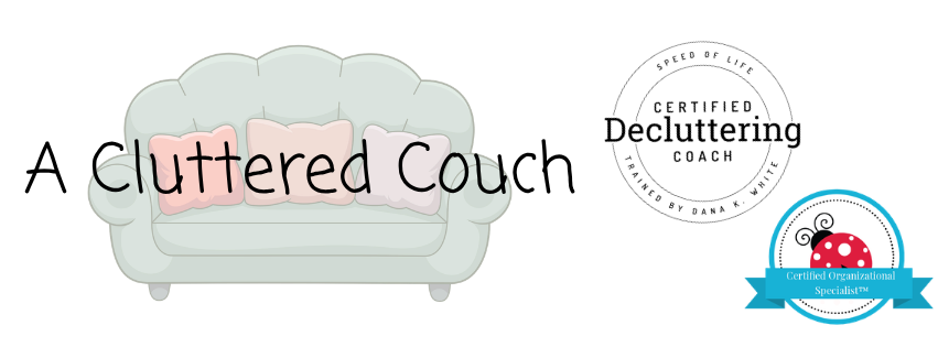 A Cluttered Couch