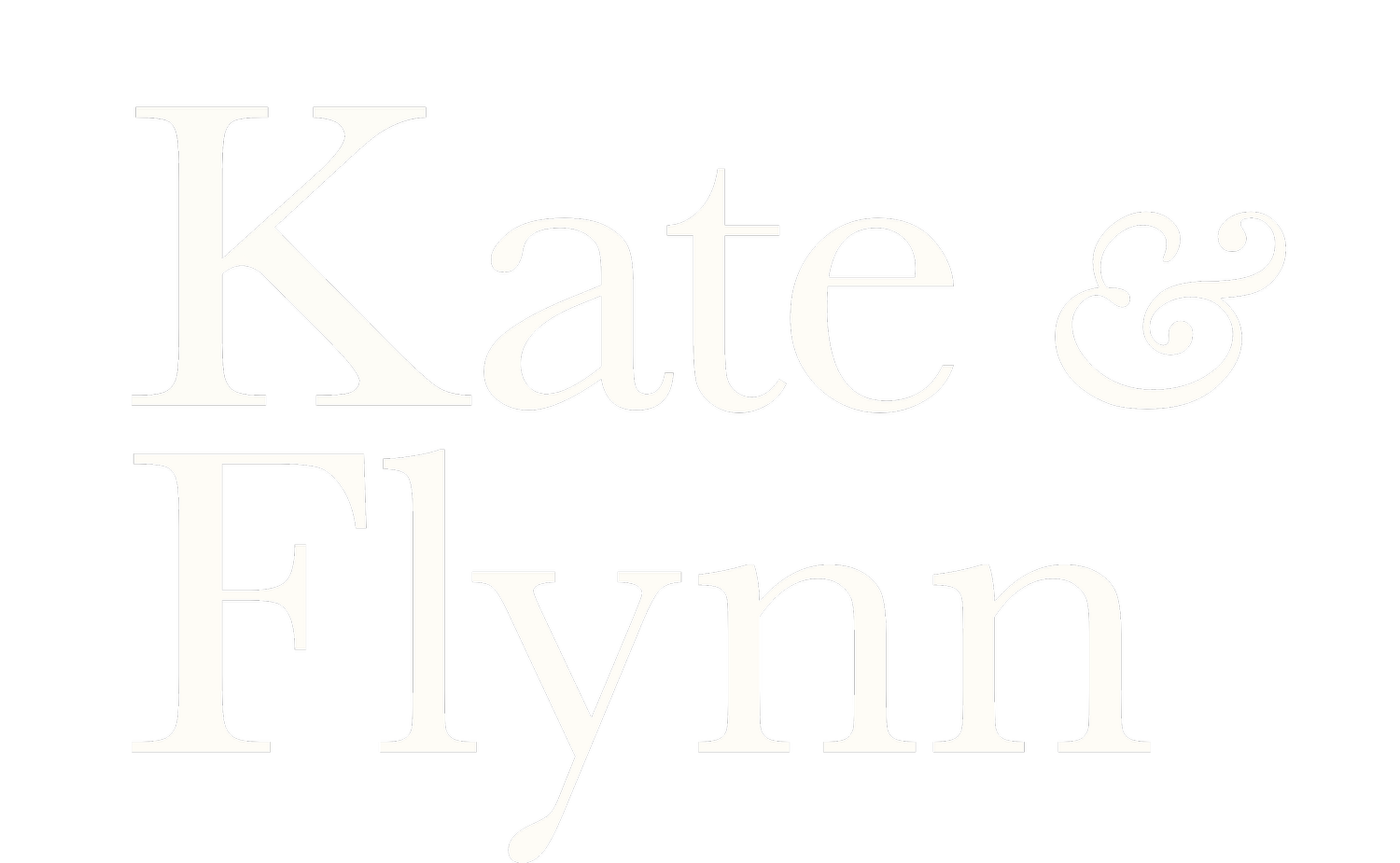 Kate &amp; Flynn