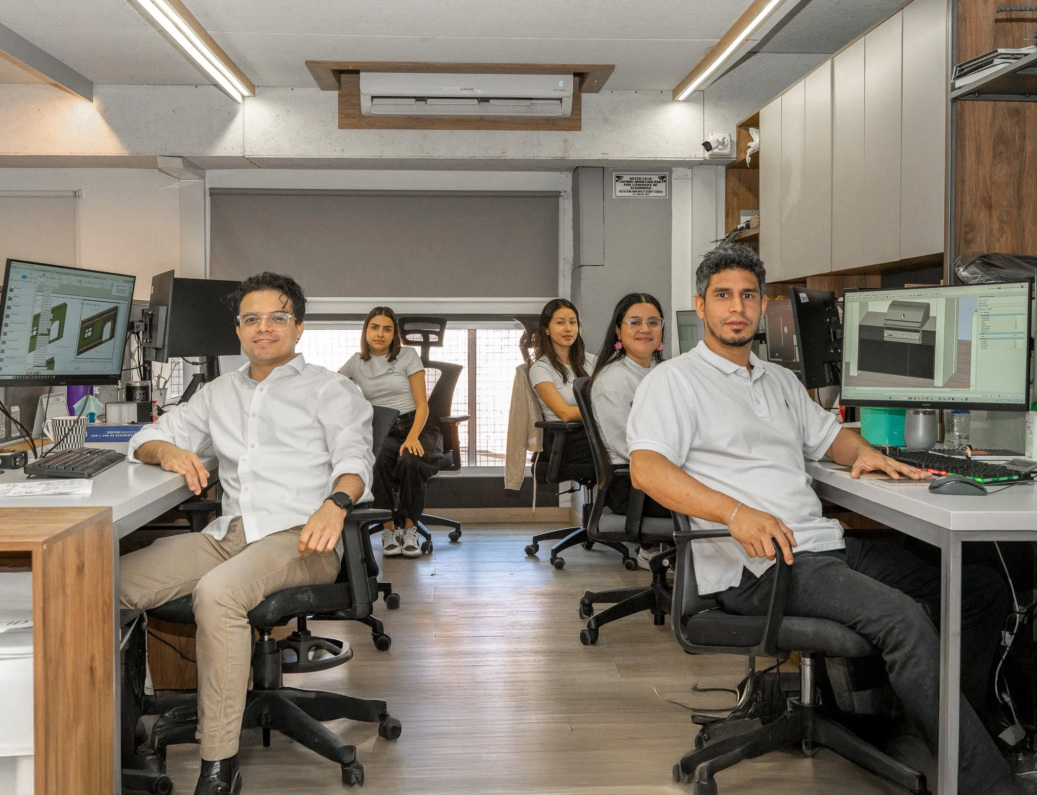 Diseño paramétrico de mobiliario en colombia y latinoamerica. Líderes en diseño funcional con estrategia para producción mecanizada de mobiliario.