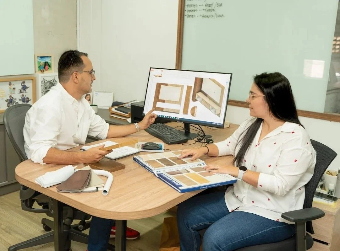 Diseño y producción de mobiliario a gran escala en colombia
