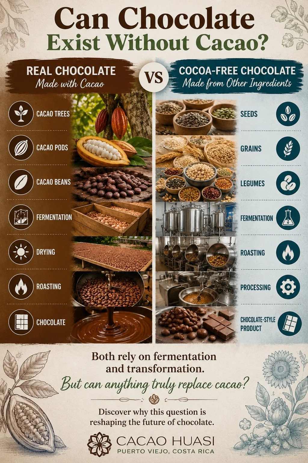 Can Chocolate Exist Without Cacao?