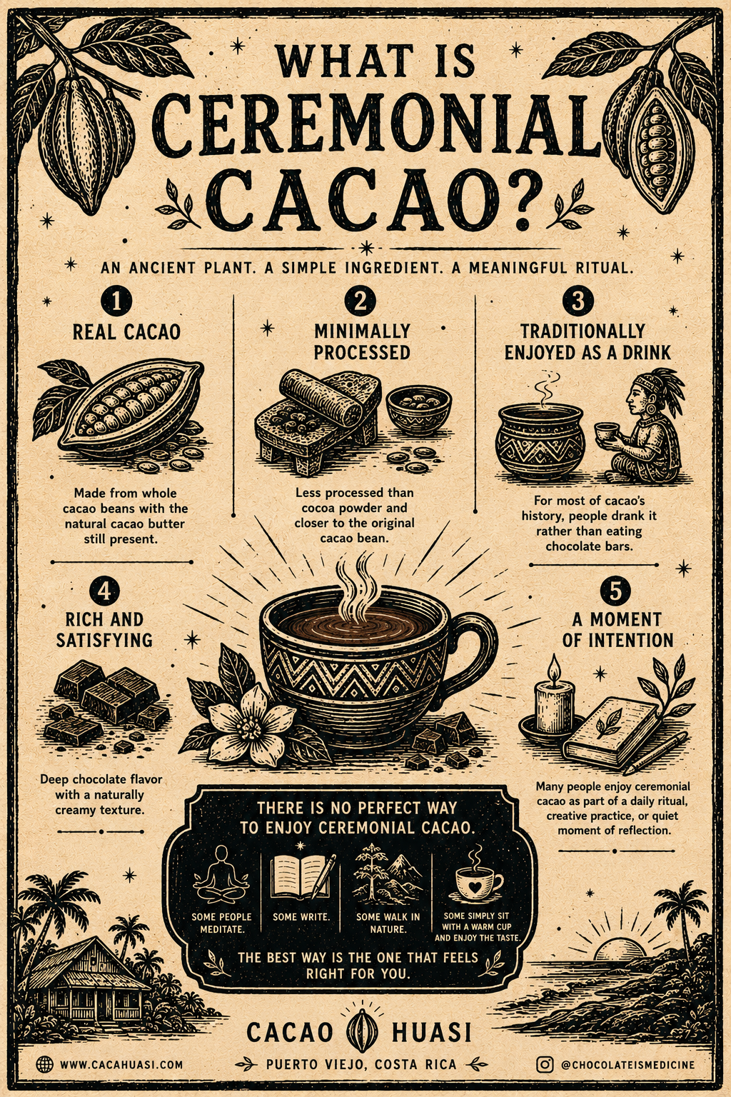 What is Ceremonial Cacao?