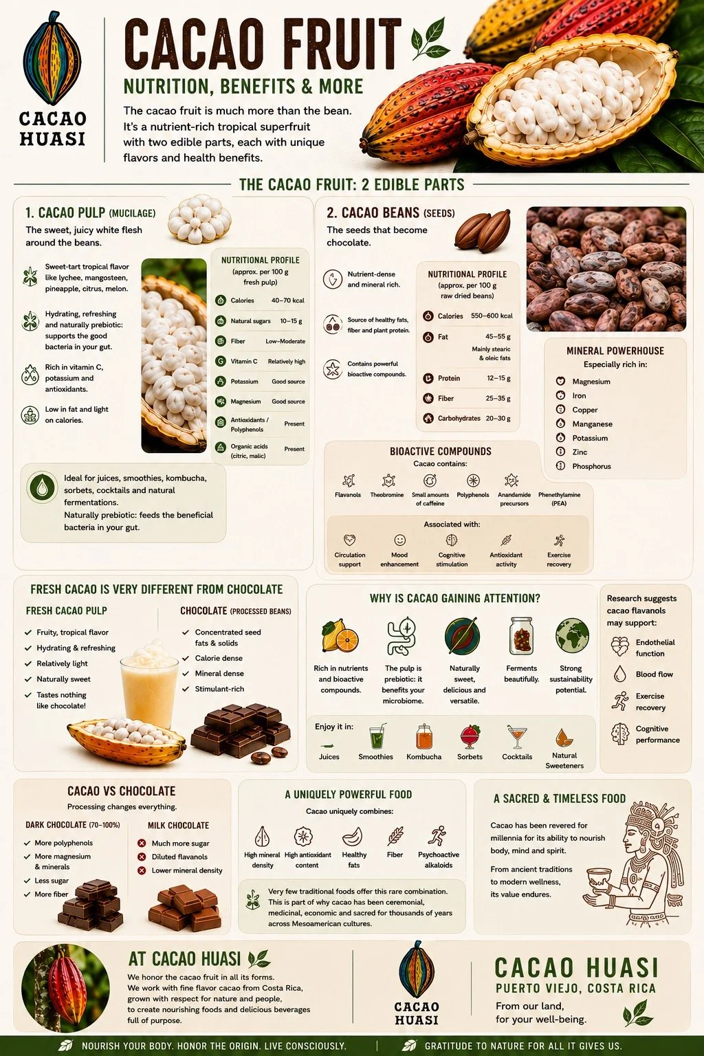 What Does Cacao Fruit Taste Like?