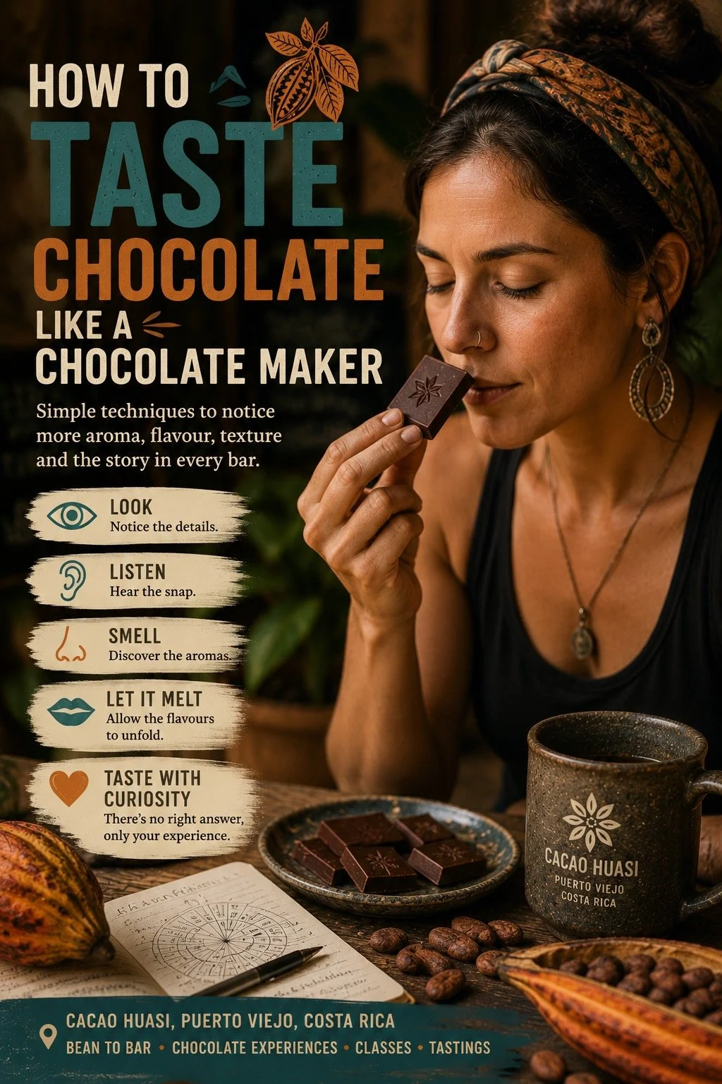 How to Taste Chocolate Like a Chocolate Maker