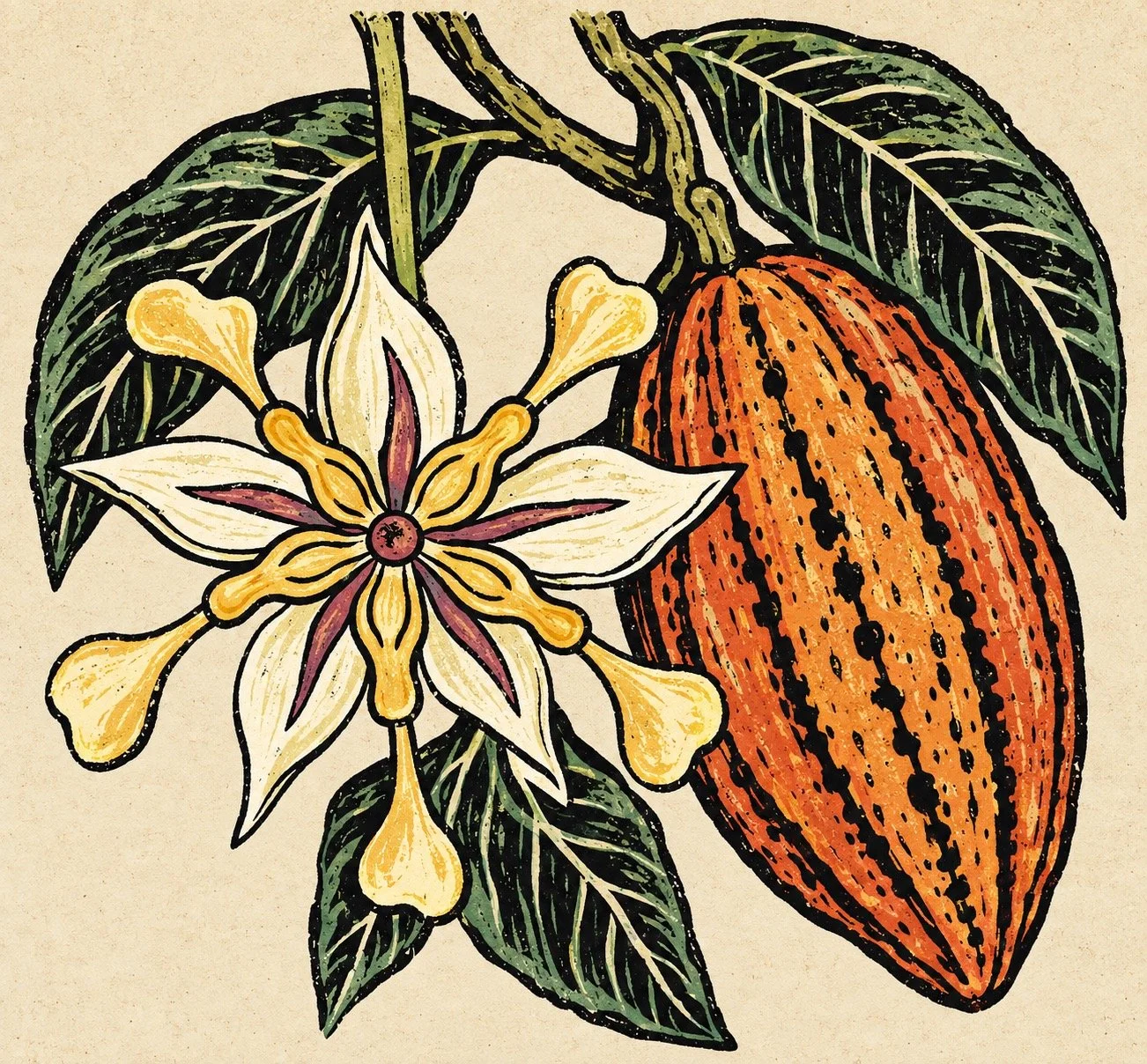 Why Doesn’t Cacao Fruit Taste Like Chocolate?