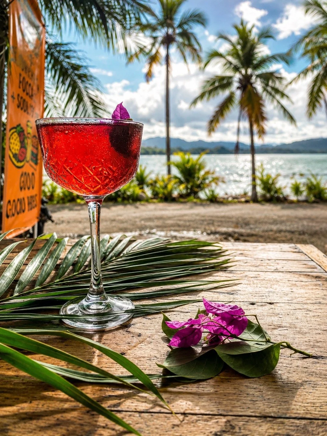 Cocktails in Puerto Viejo: Tropical Fruit, Cacao &amp; Caribbean Flavours