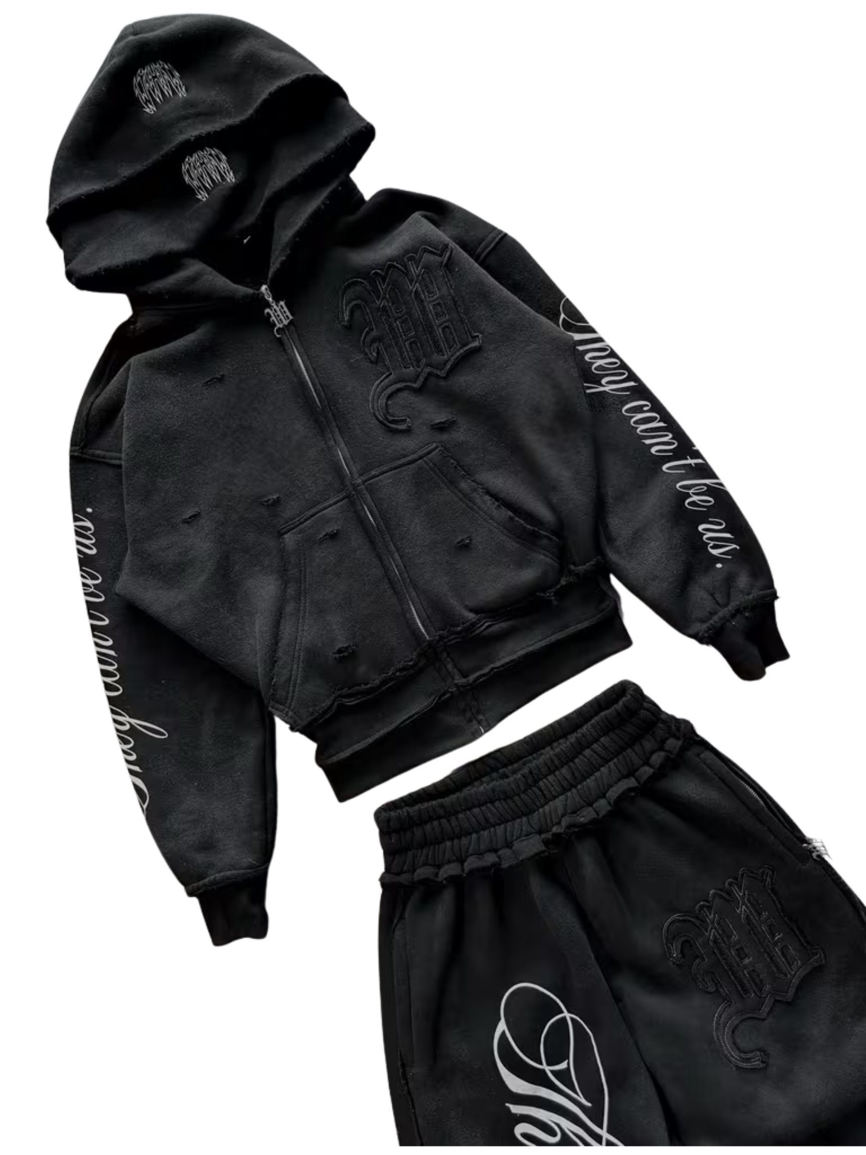 Black soccer fit RAINDROP
