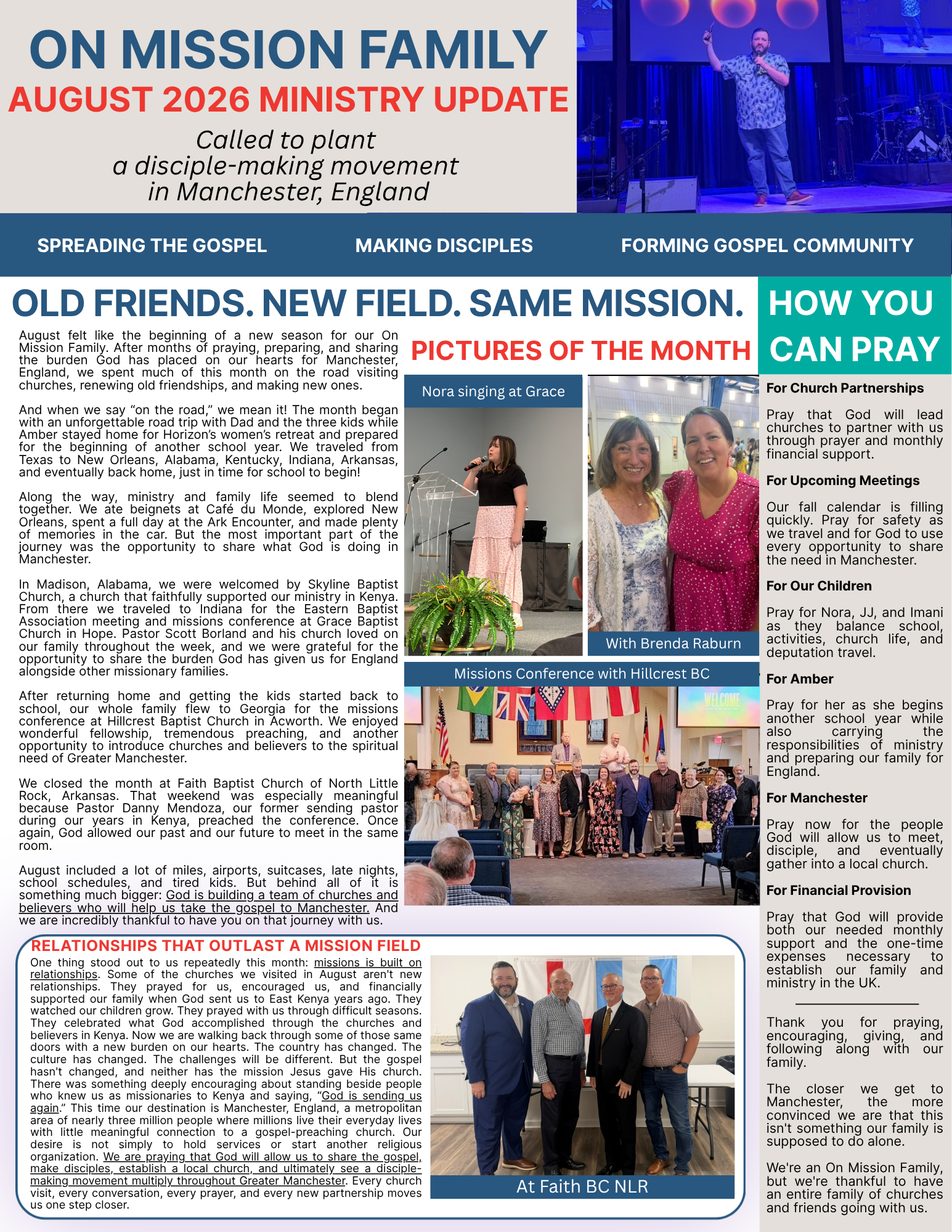 August 2026 Newsletter