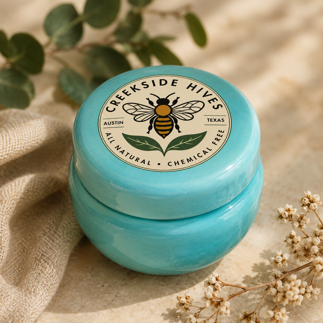 Propolis Lip Balm (Chemical-Free)