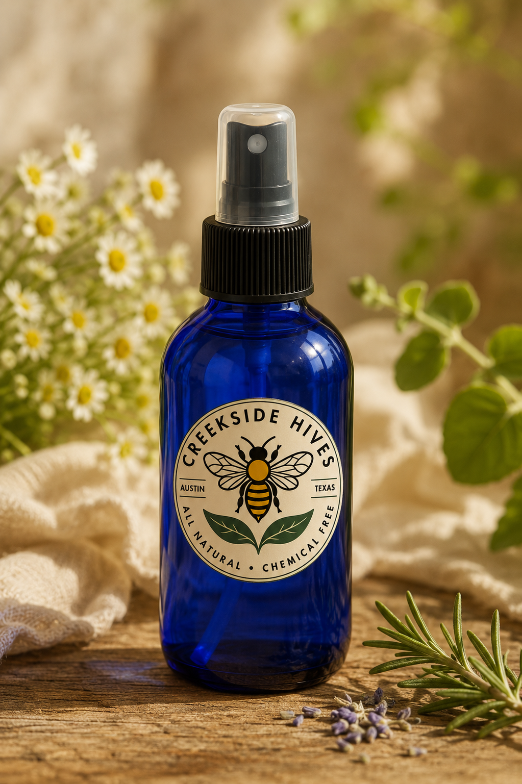 Propolis Throat Spray (Chemical-Free)