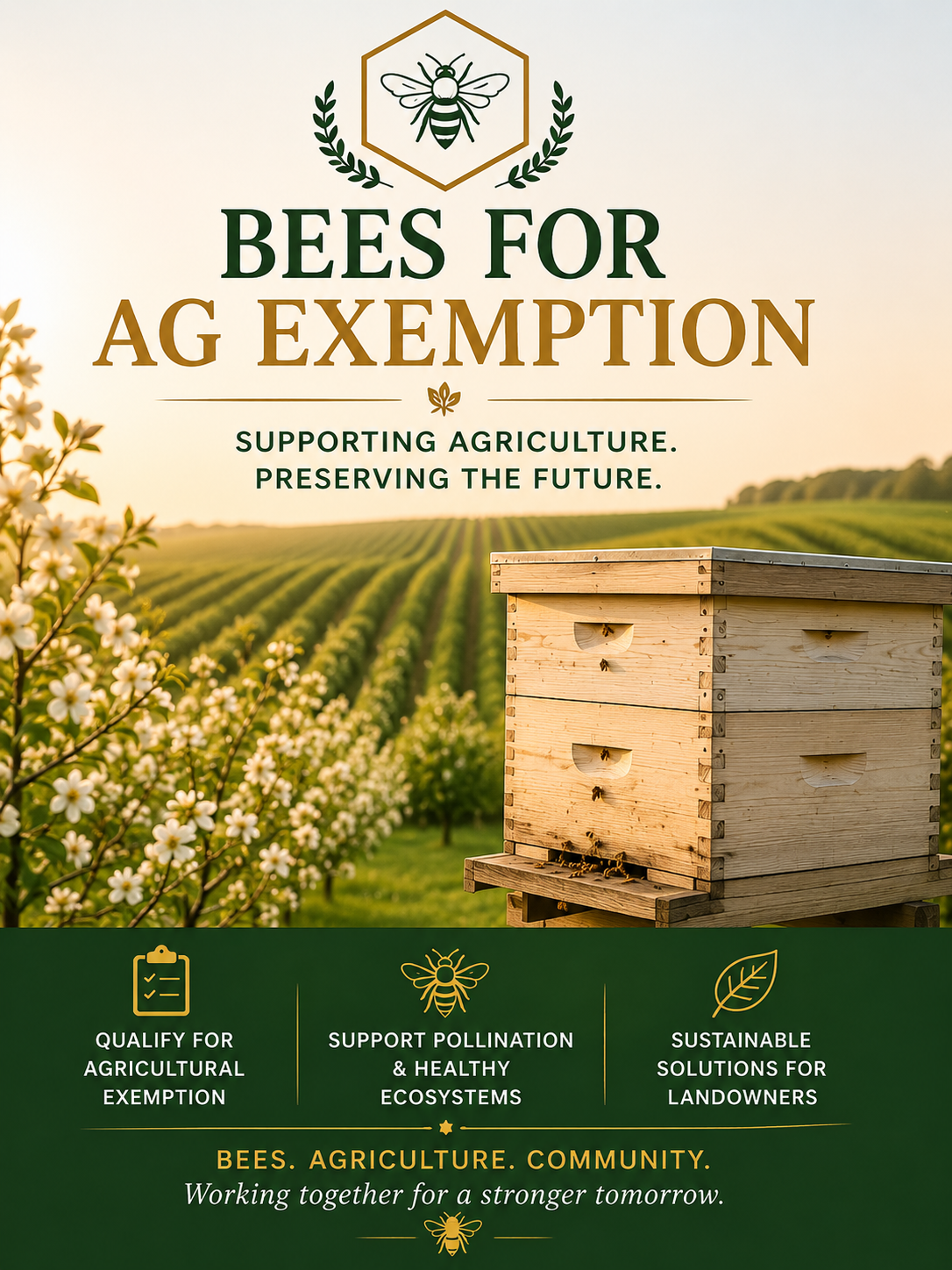 Ag Exemption with Honey Bees