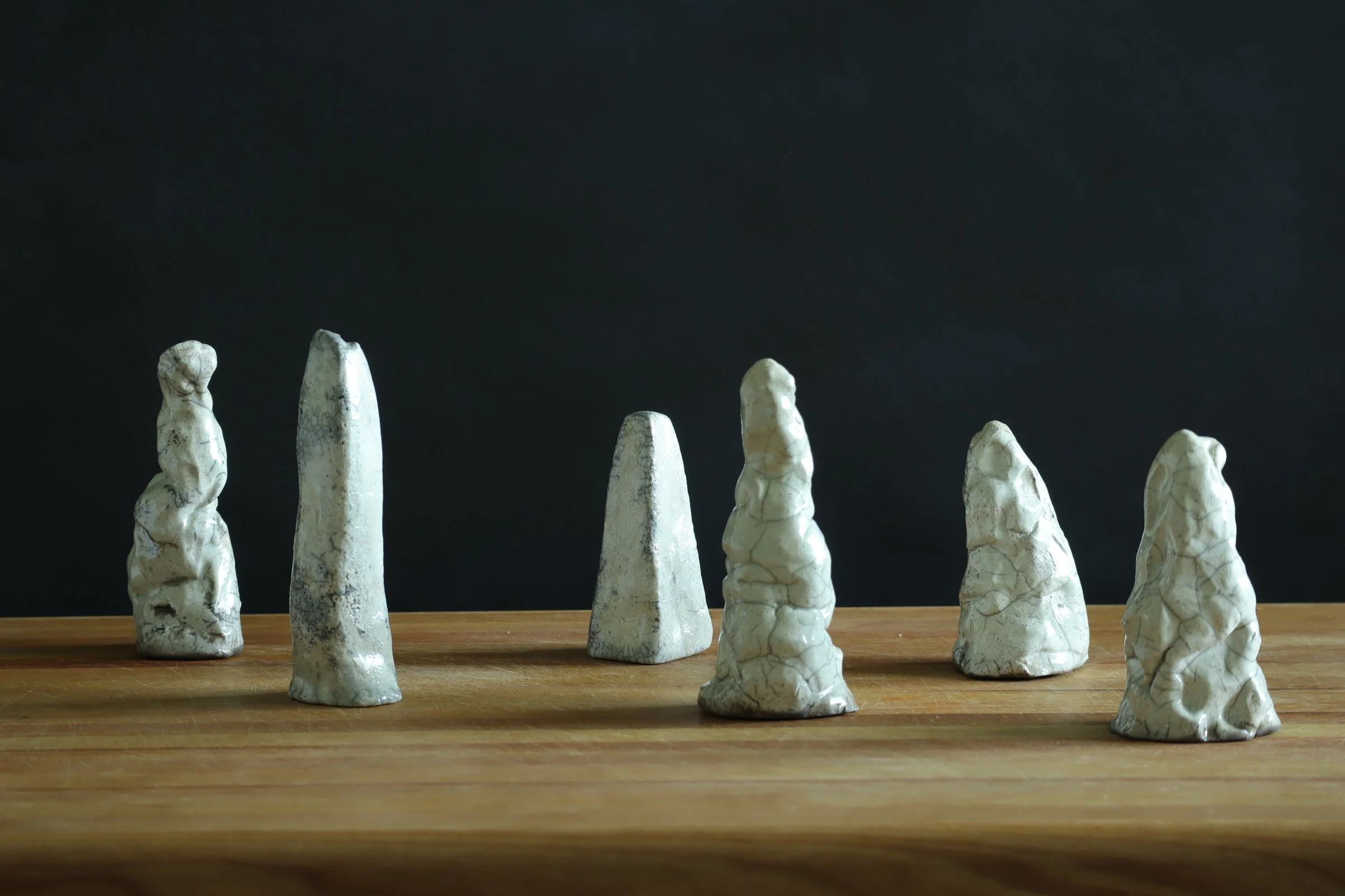 1007 Standing Figures Abstracted 2026