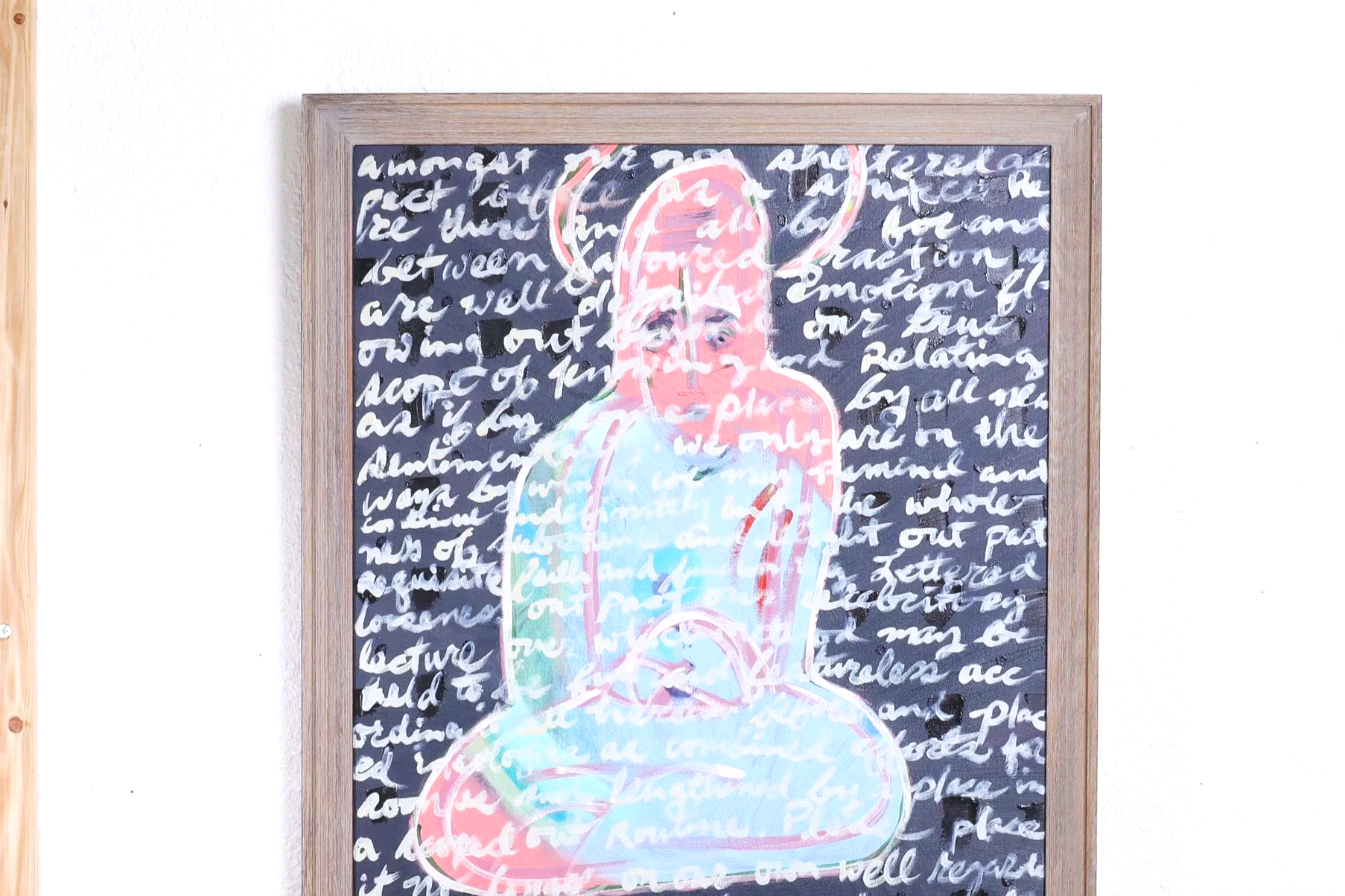 4022 Tarot Cards with Meditating Figure