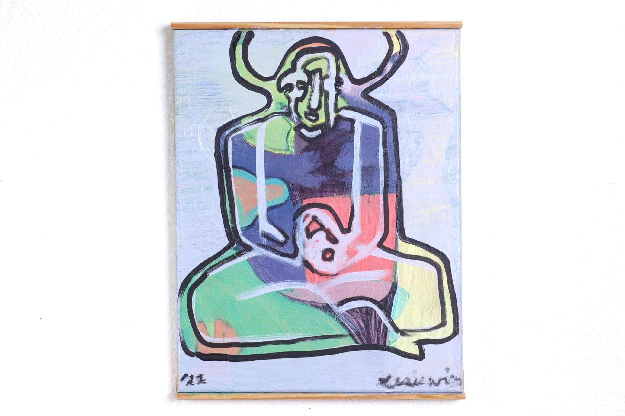 4013 Meditating Untitled