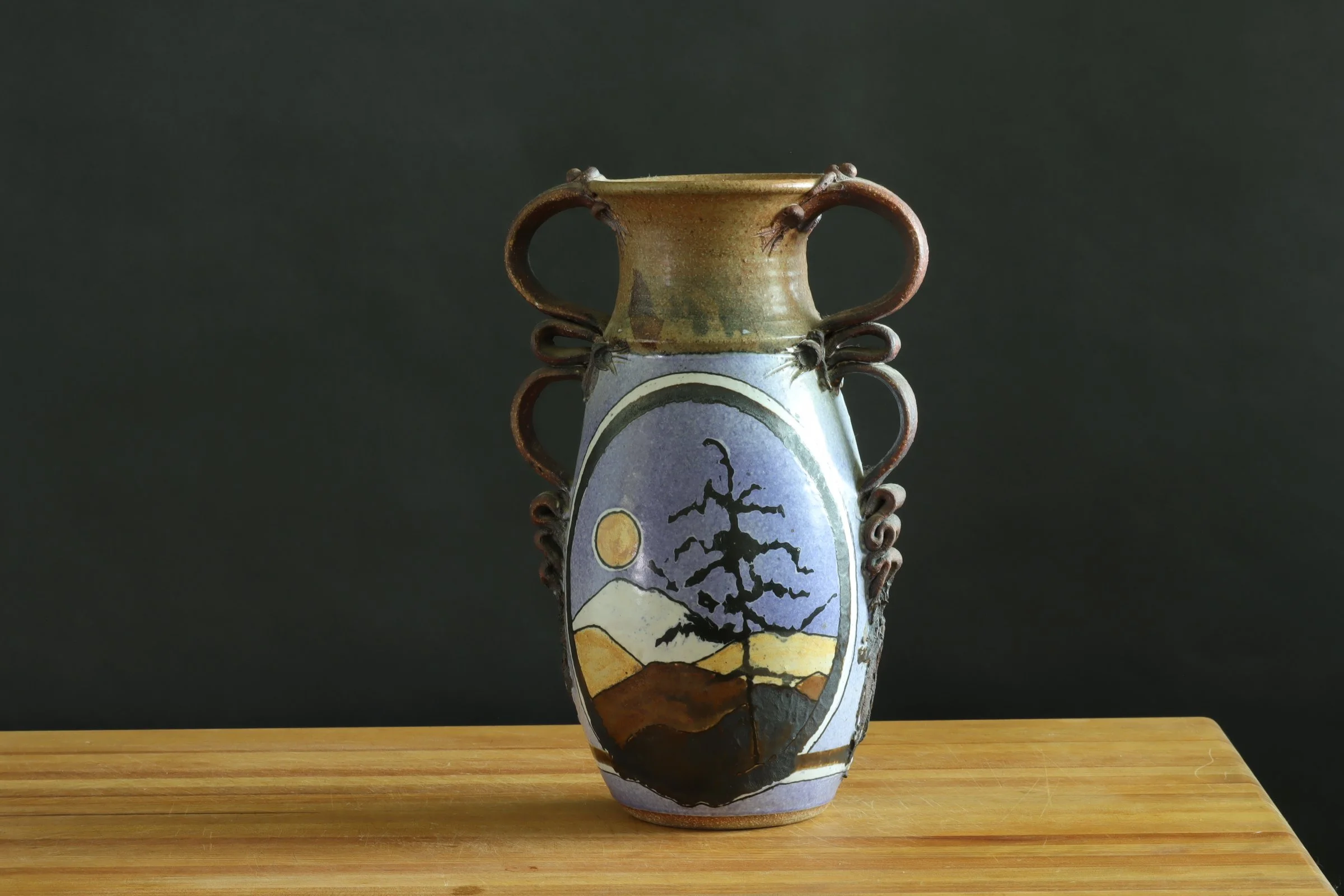Susan Peterson, Ceramic 1976