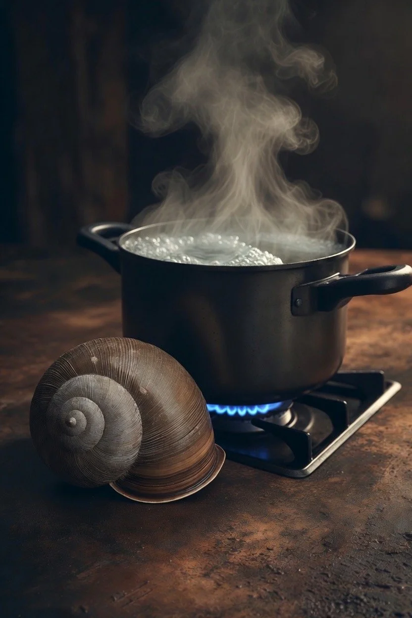 Snail in the Pot