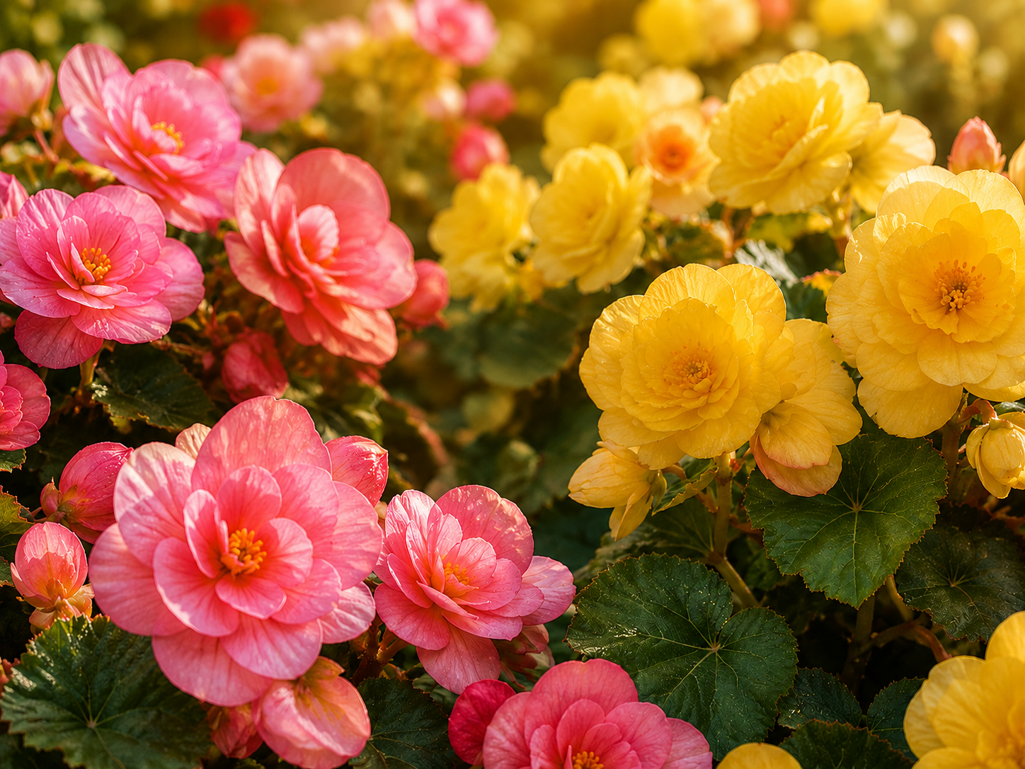 Begonias