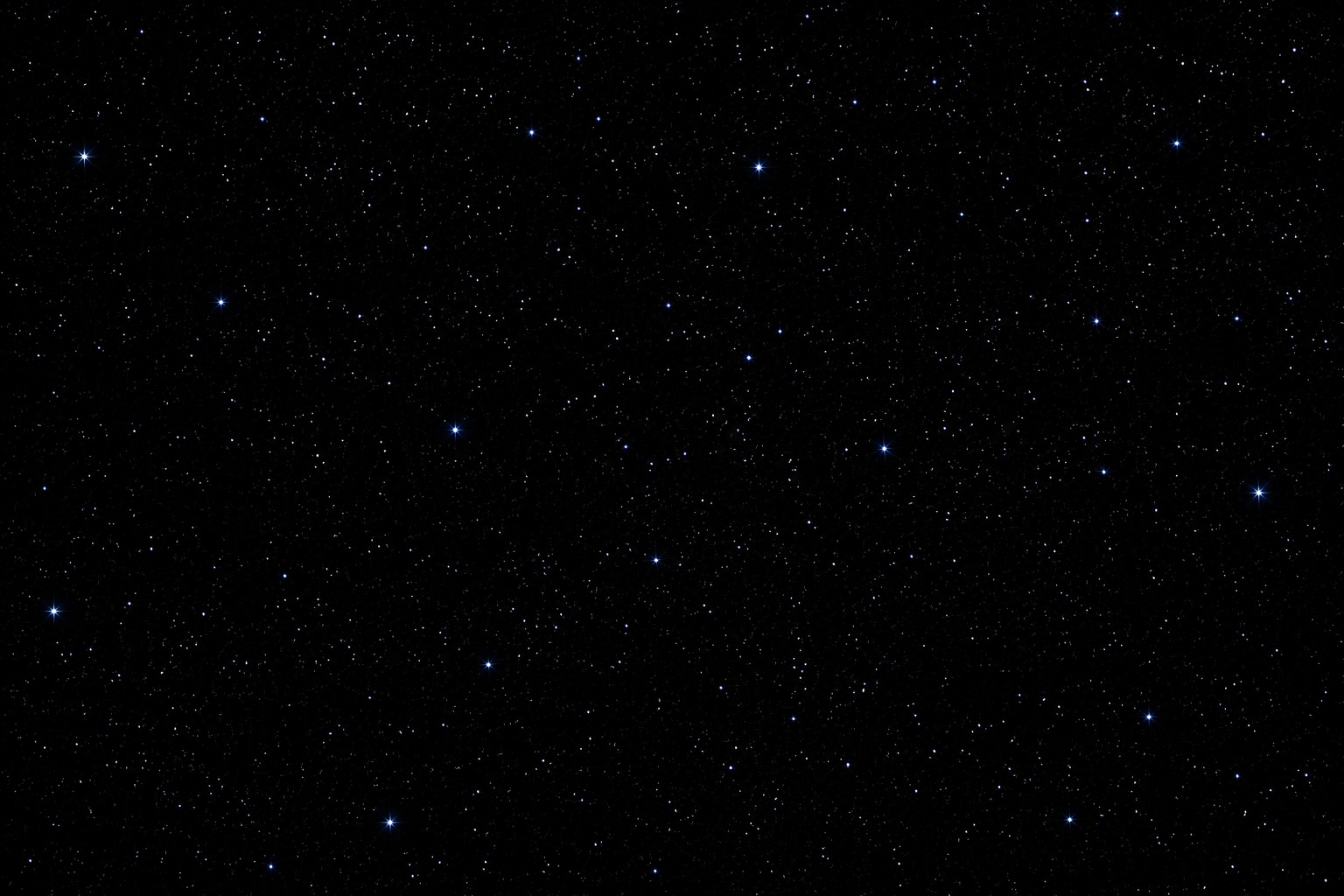 Deep Midnight Sky