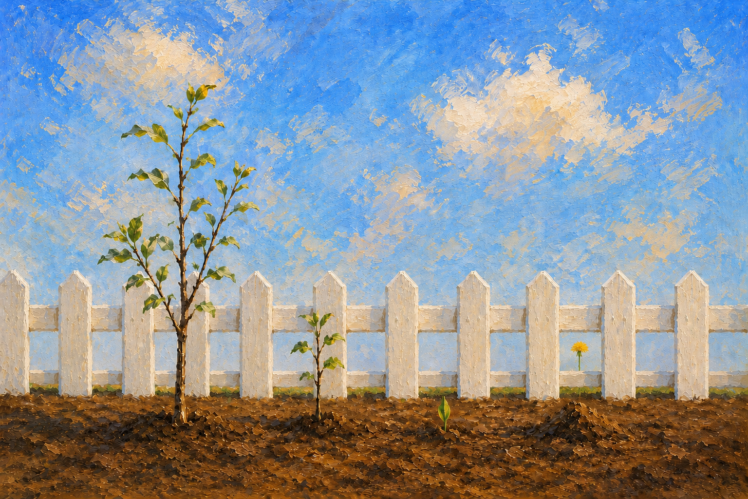 Apple Trees
