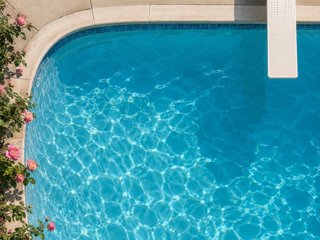 Poolside