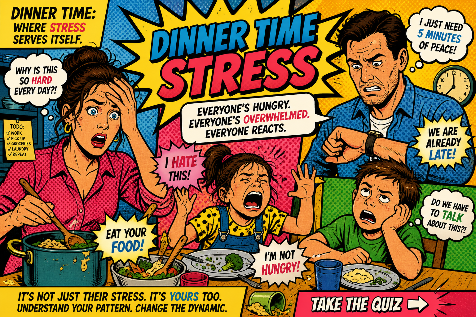 Dinner Time Stress