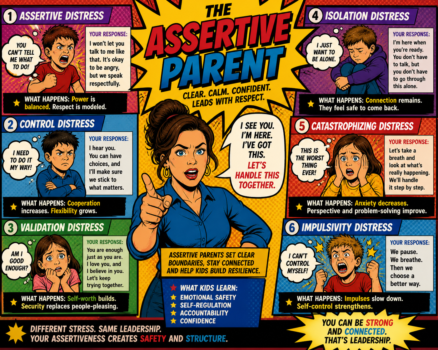 When You’re the Assertive Parent: How Your Stress Response Interacts With Your Child’s