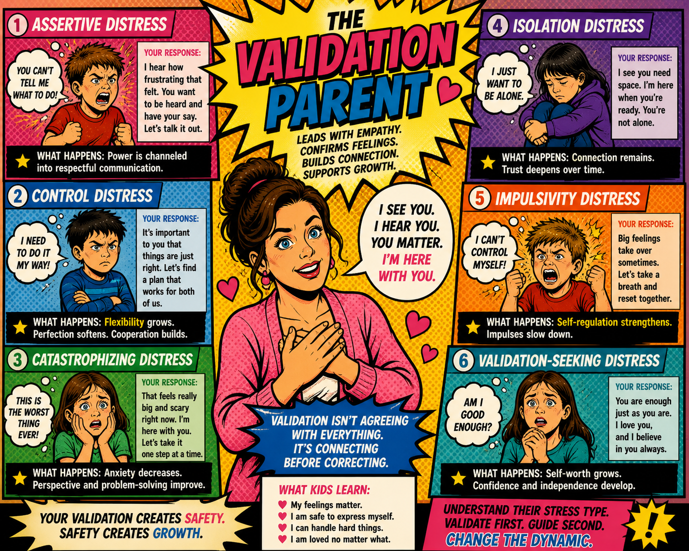 When You’re a Validation Parent: How Your Stress Response Interacts With Your Child’s
