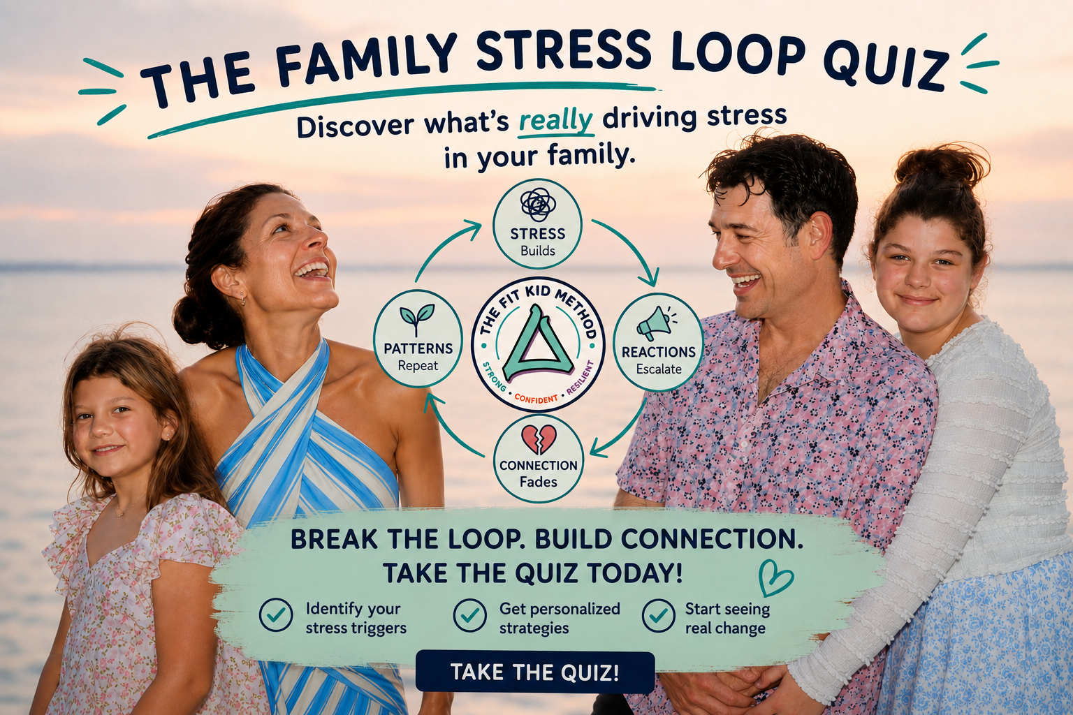 The 4 Family Stress Patterns: Why Inner Work Doesn't Reach Your Dinner Table