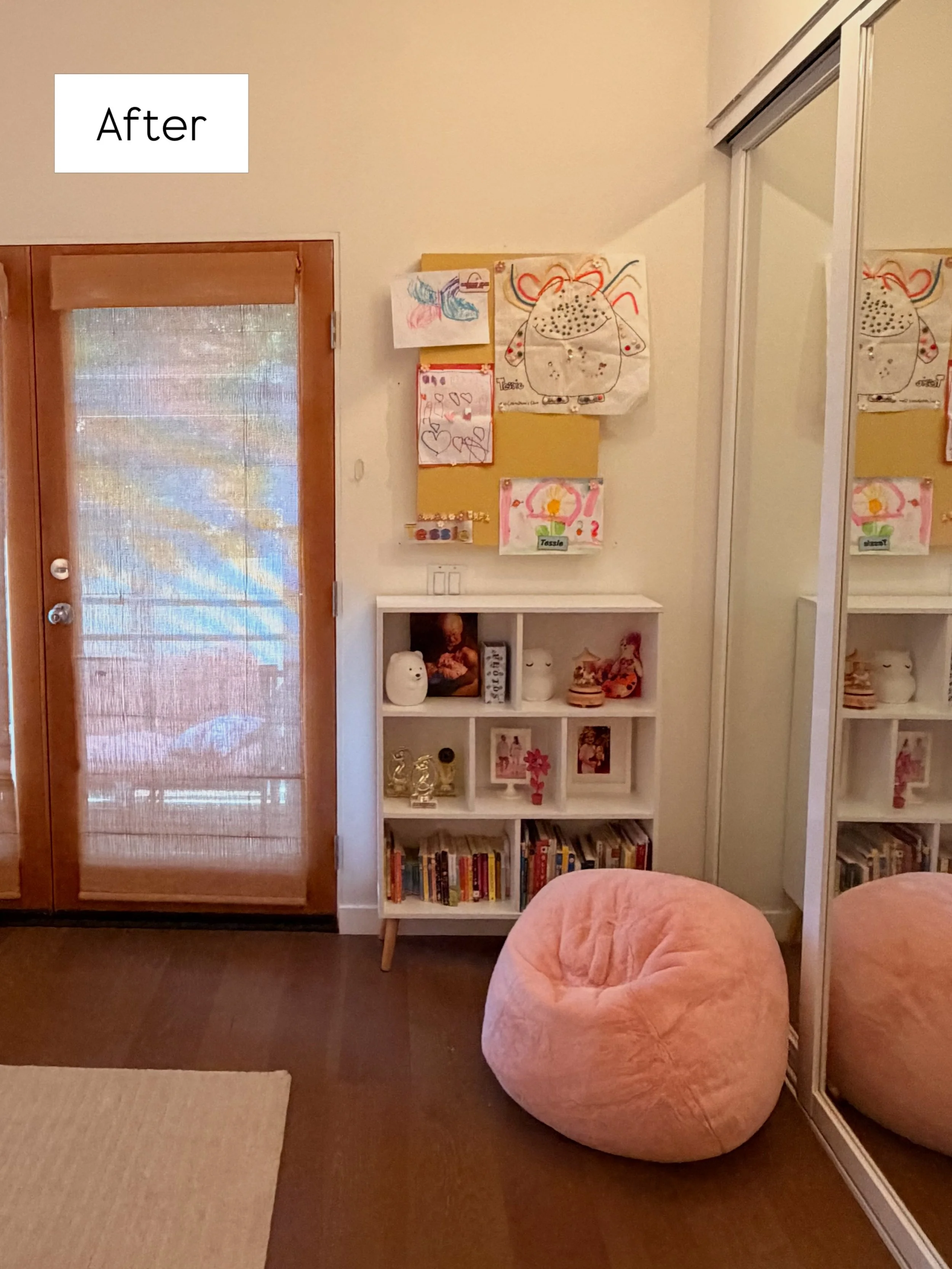 READING NOOK- a playful yet calming corner to read &amp; recharge 💭📚