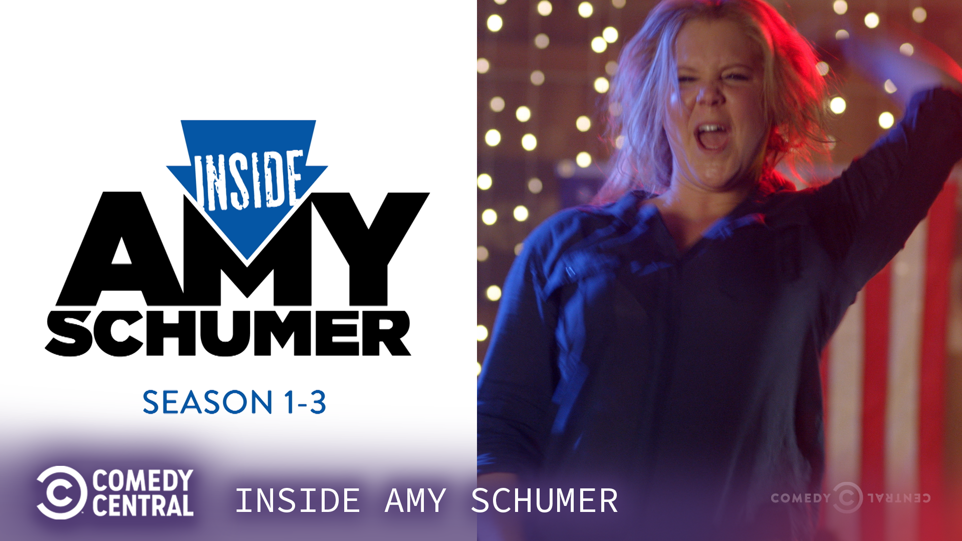 COMEDY CENTRAL - INSIDE AMY