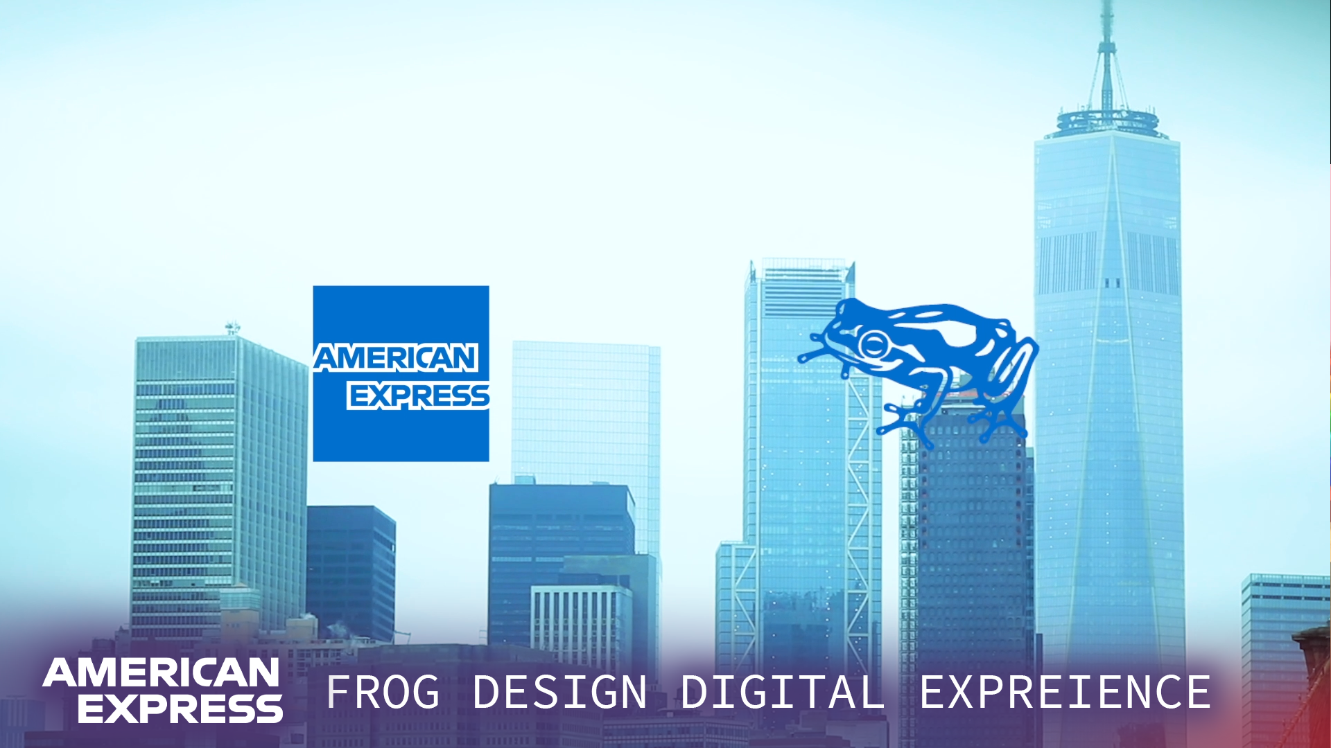 AMERICAN EXPRESS - FROG DESIGN
