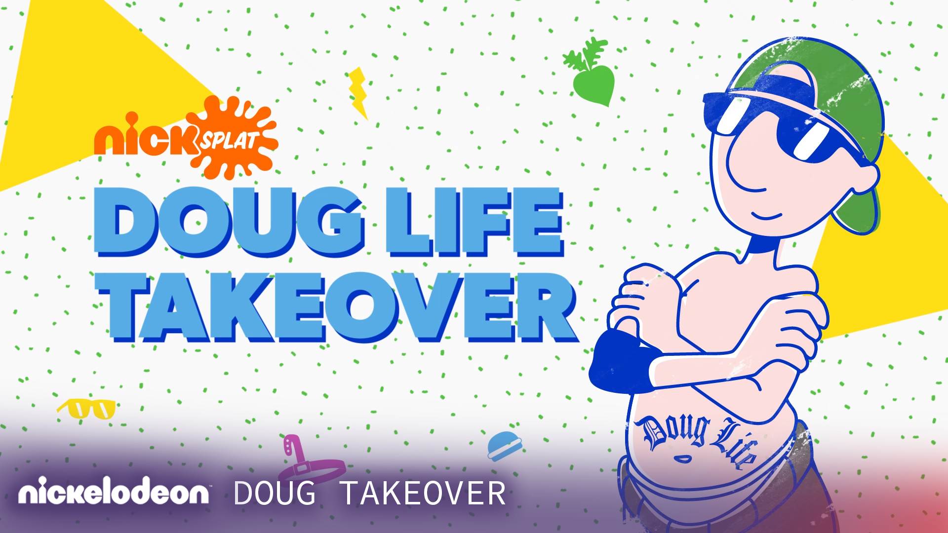 NICKELODEON - DOUG TAKEOVER