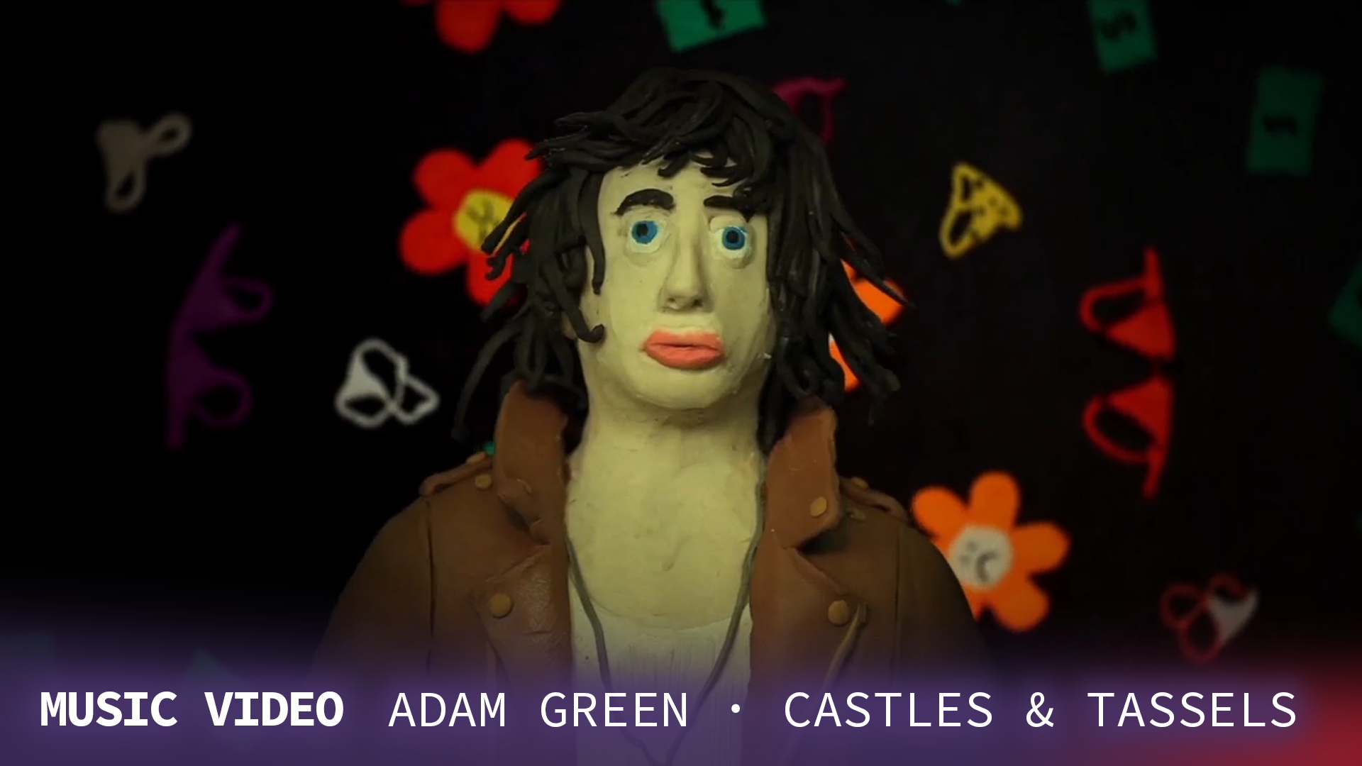 MUSIC VIDEO - ADAM GREEN CASTLES &amp; TASSELS