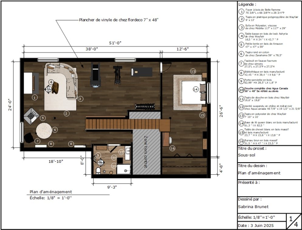 Plan technique